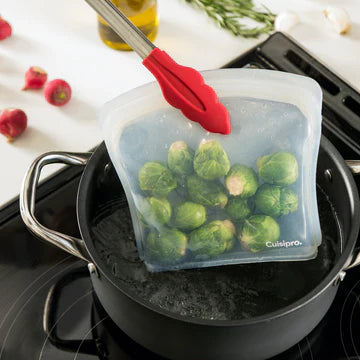 Reusable Bags 2pc Clear E6796
