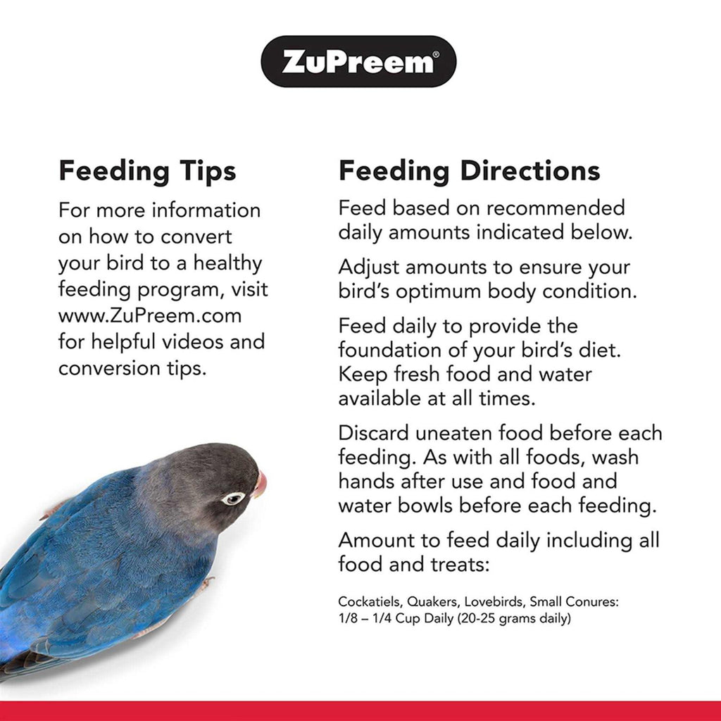 PastaBlend Food for Medium Birds R7570