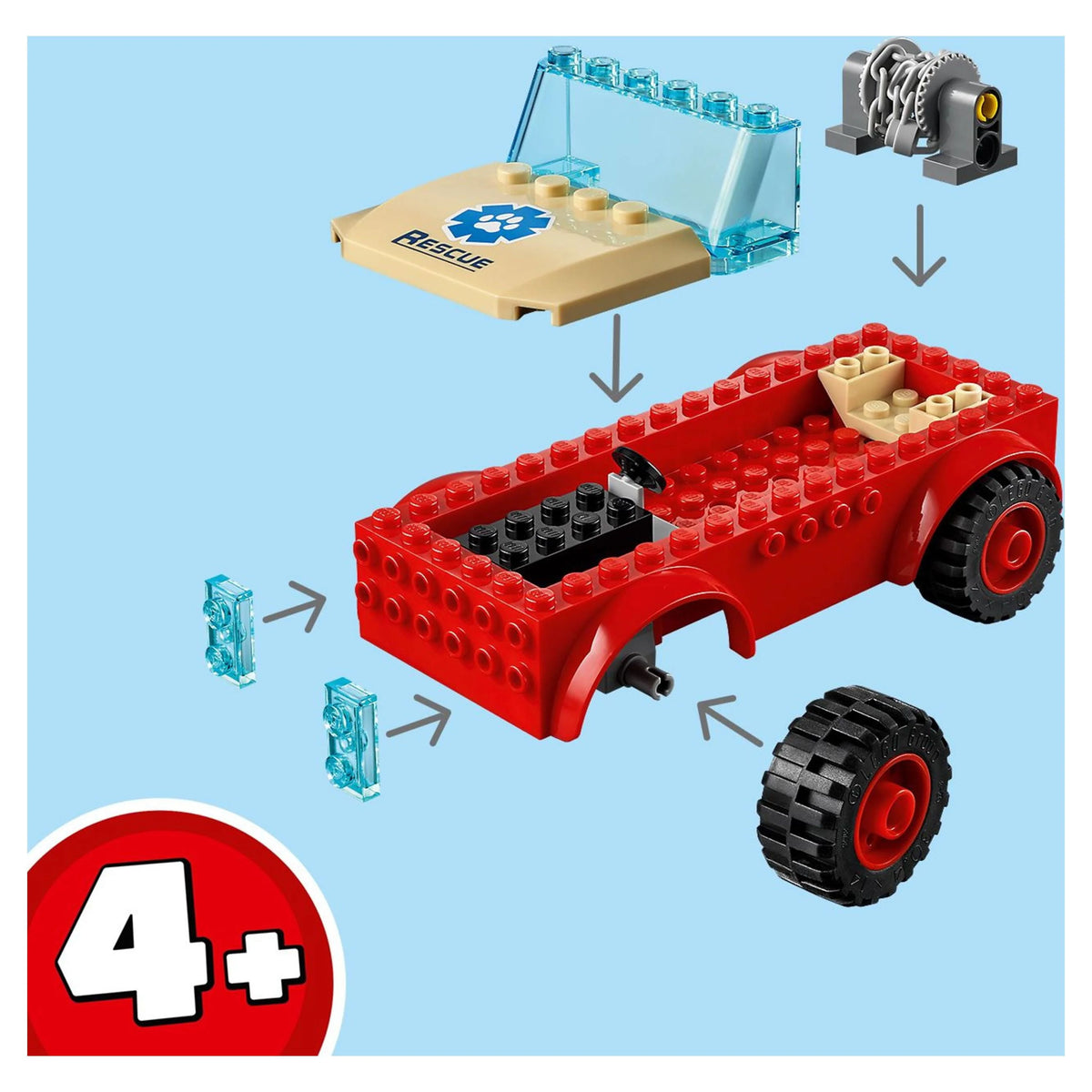 Building Toy Set (157 Pieces) U430136
