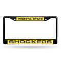 Black and Yellow License Plate Cover P21174