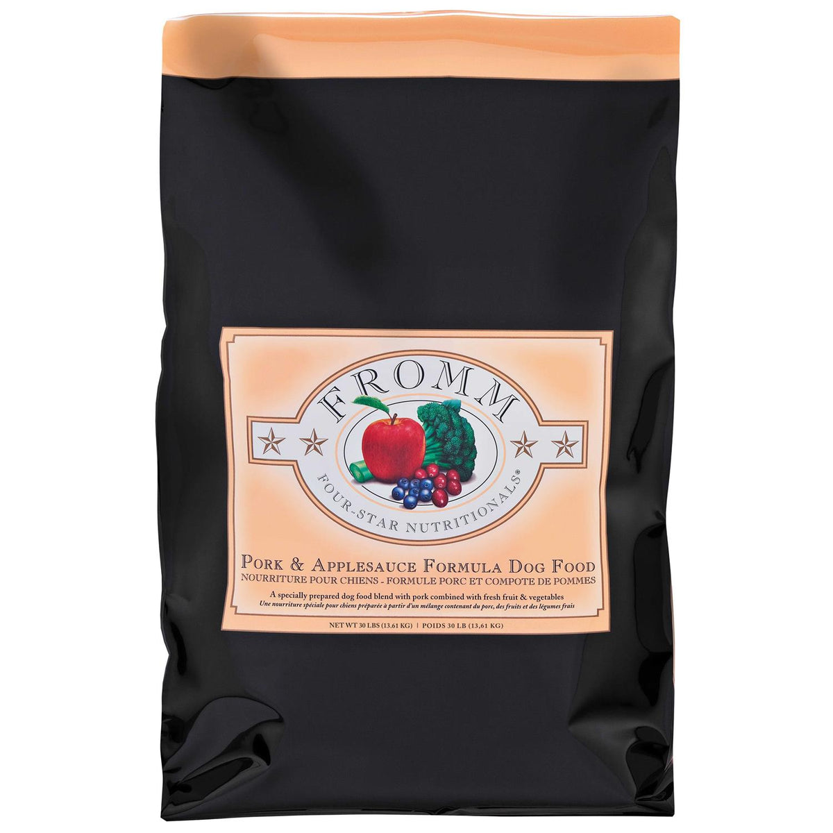 Pork & Applesauce Dry Dog Food H3671