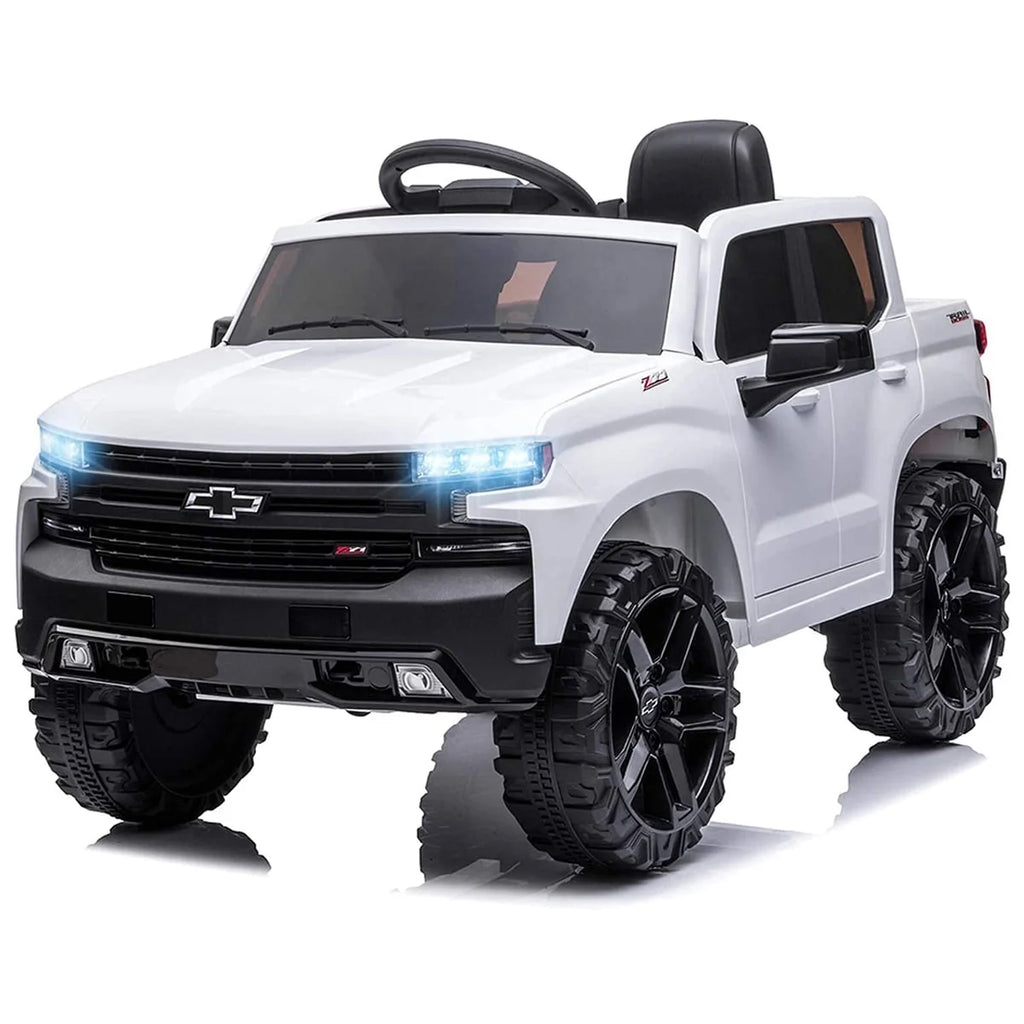 12V Kids Electric Powered Ride on Toy Car with Remote Control, Black E633957