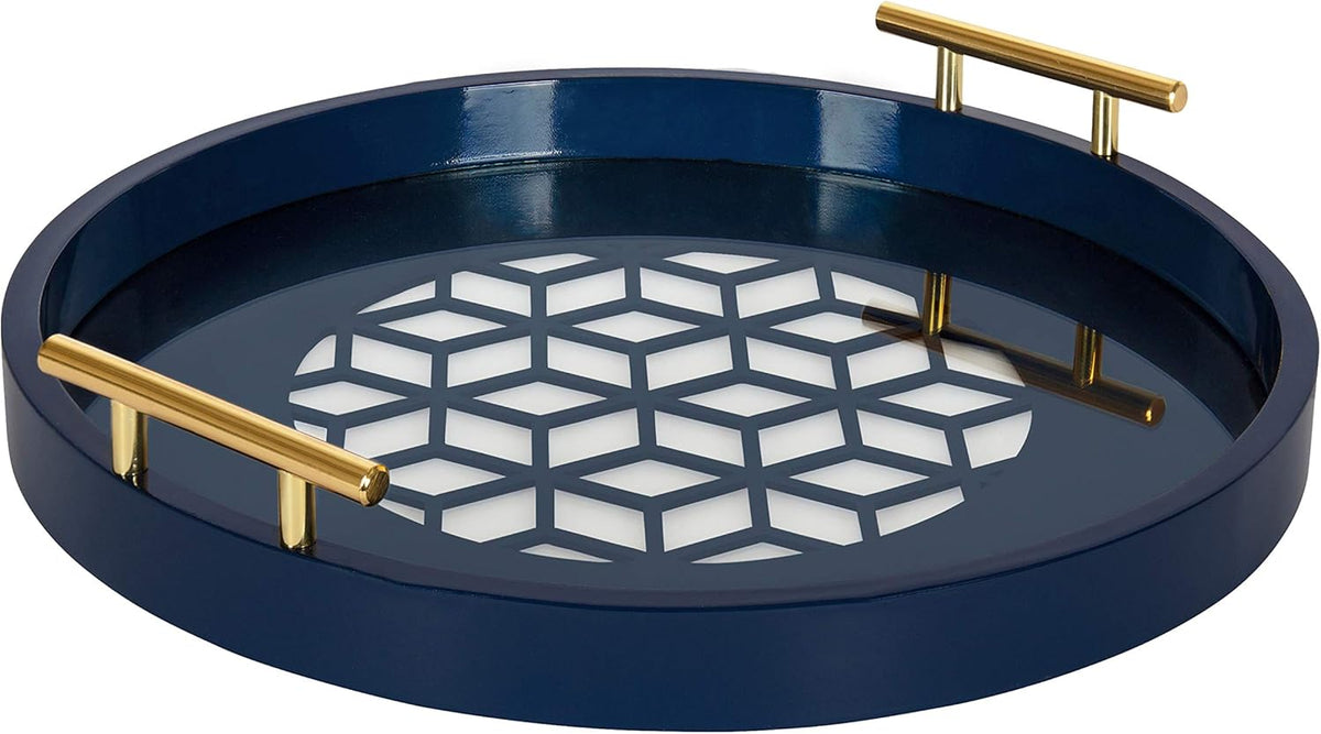 Round Decorative Tray H6691