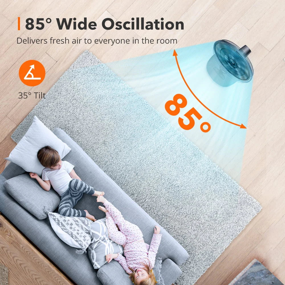16 Adjustable Oscillating Pedestal Fan U352