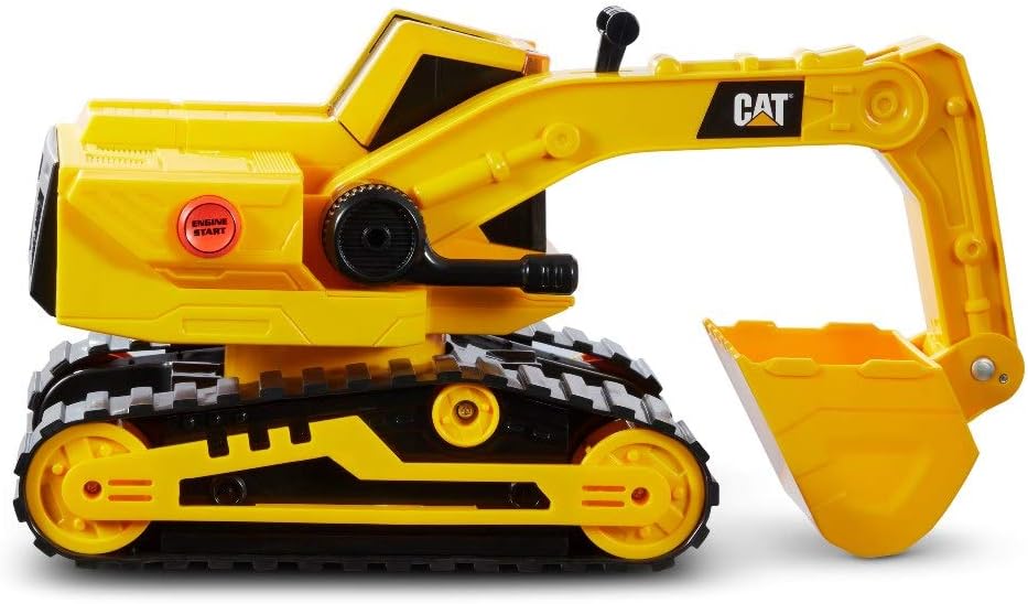Yellow Excavator Toy I798191