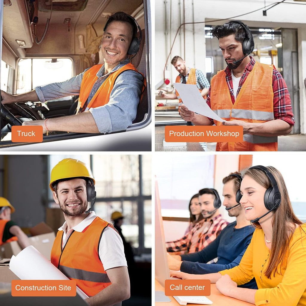 Noise Canceling Bluetooth Headset with Microphone Y6579