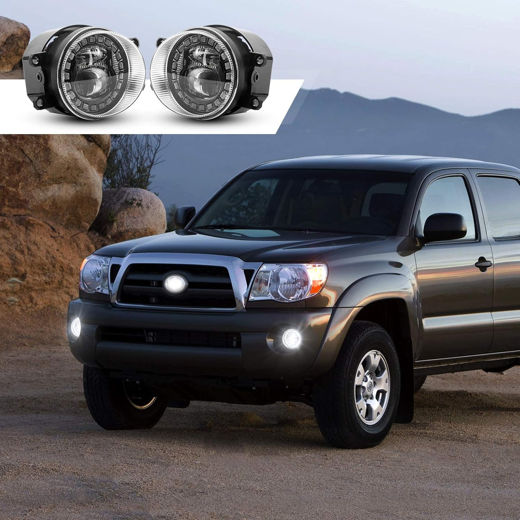 LED Fog Light with White DRL Y5691