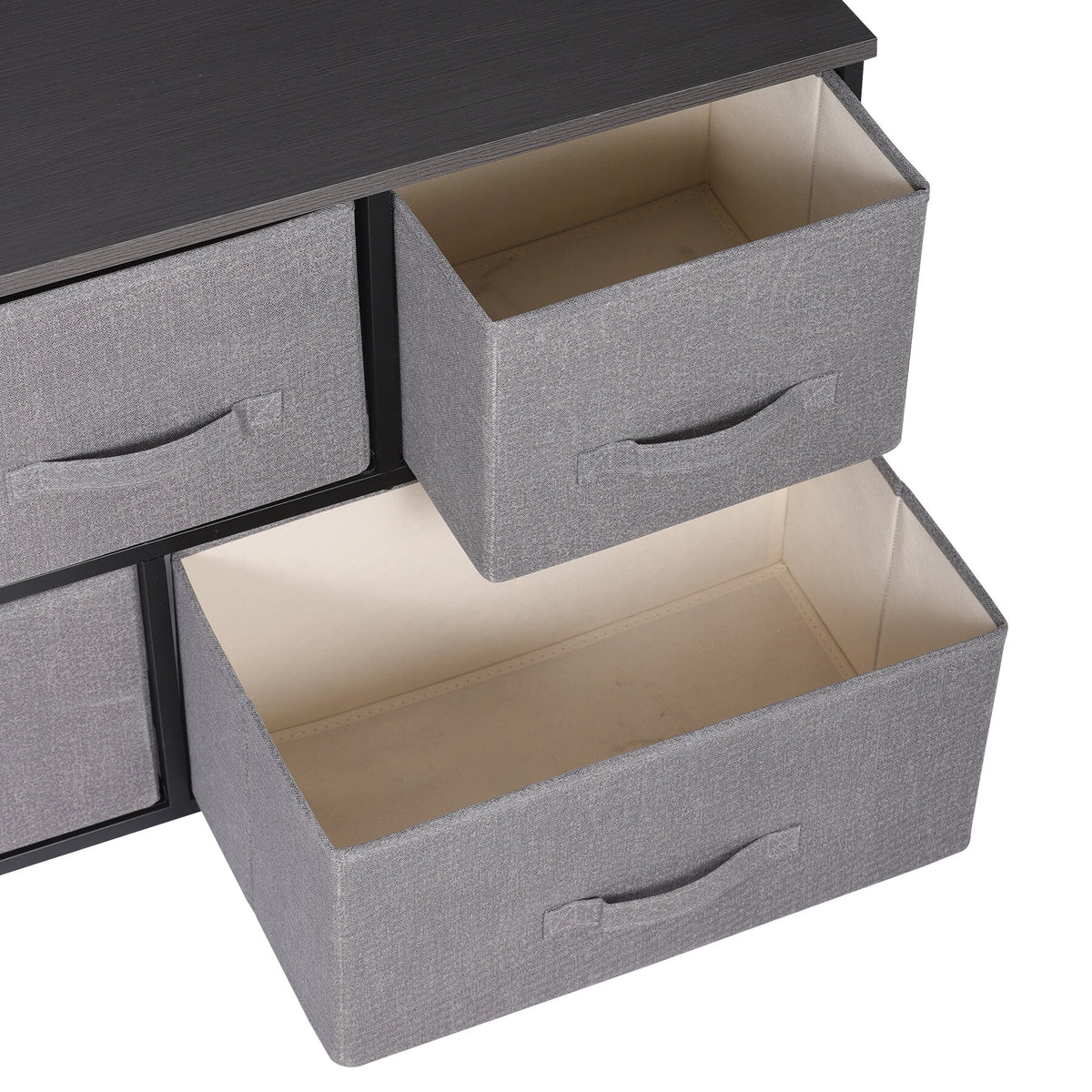5 Drawers Fabric Dresser Storage Tower X704229