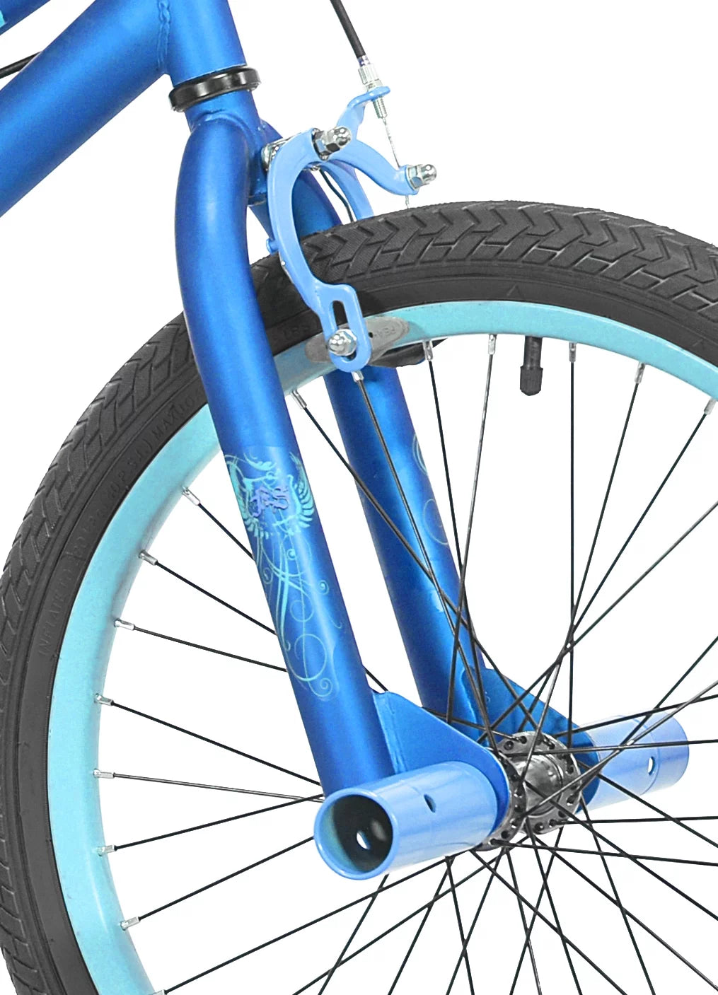 Blue Girl's Bike E269532