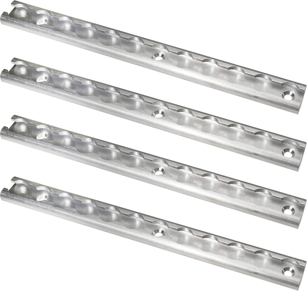 Aluminum L Track 12 Inch Length 4 Pack I9157