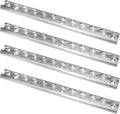 Aluminum L Track 12 Inch Length 4 Pack I9157