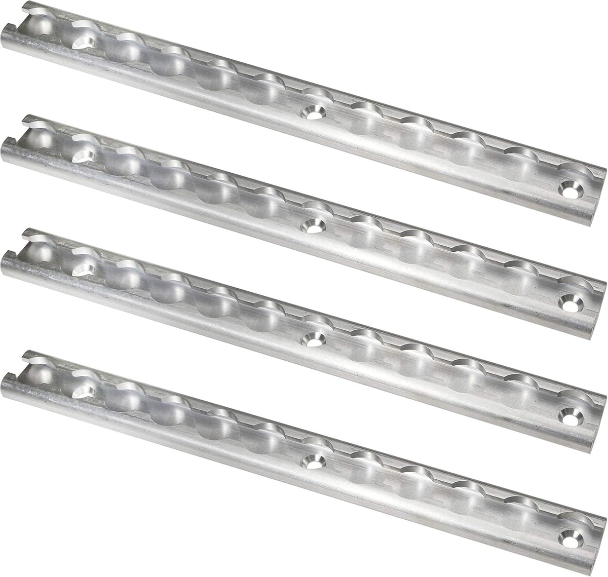 Aluminum L Track 12 Inch Length 4 Pack I9157