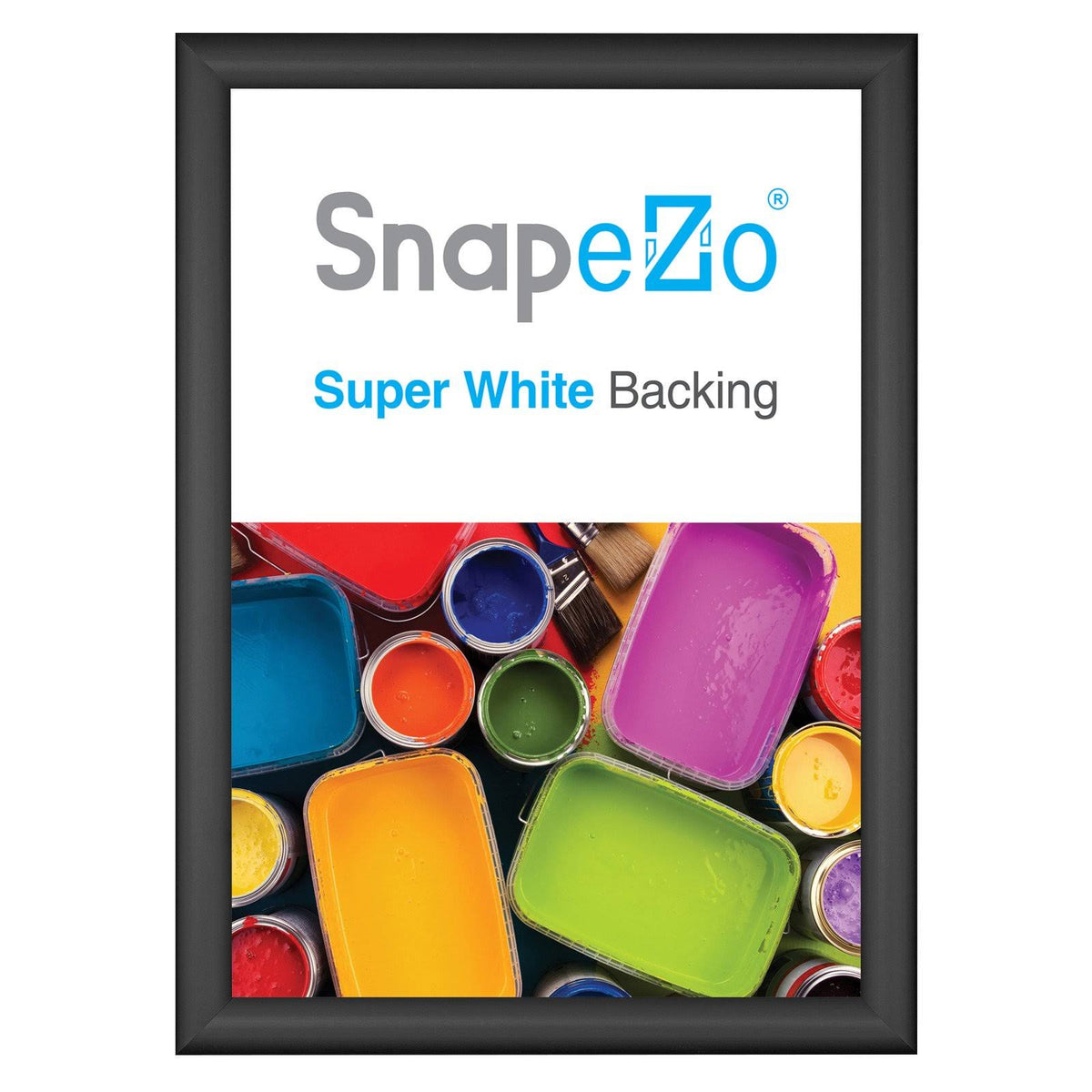Black Snap Frame E259