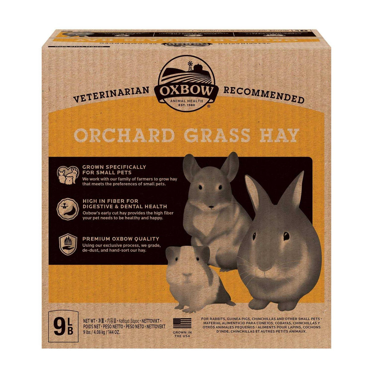 Orchard Grass Small Animal Hay D437