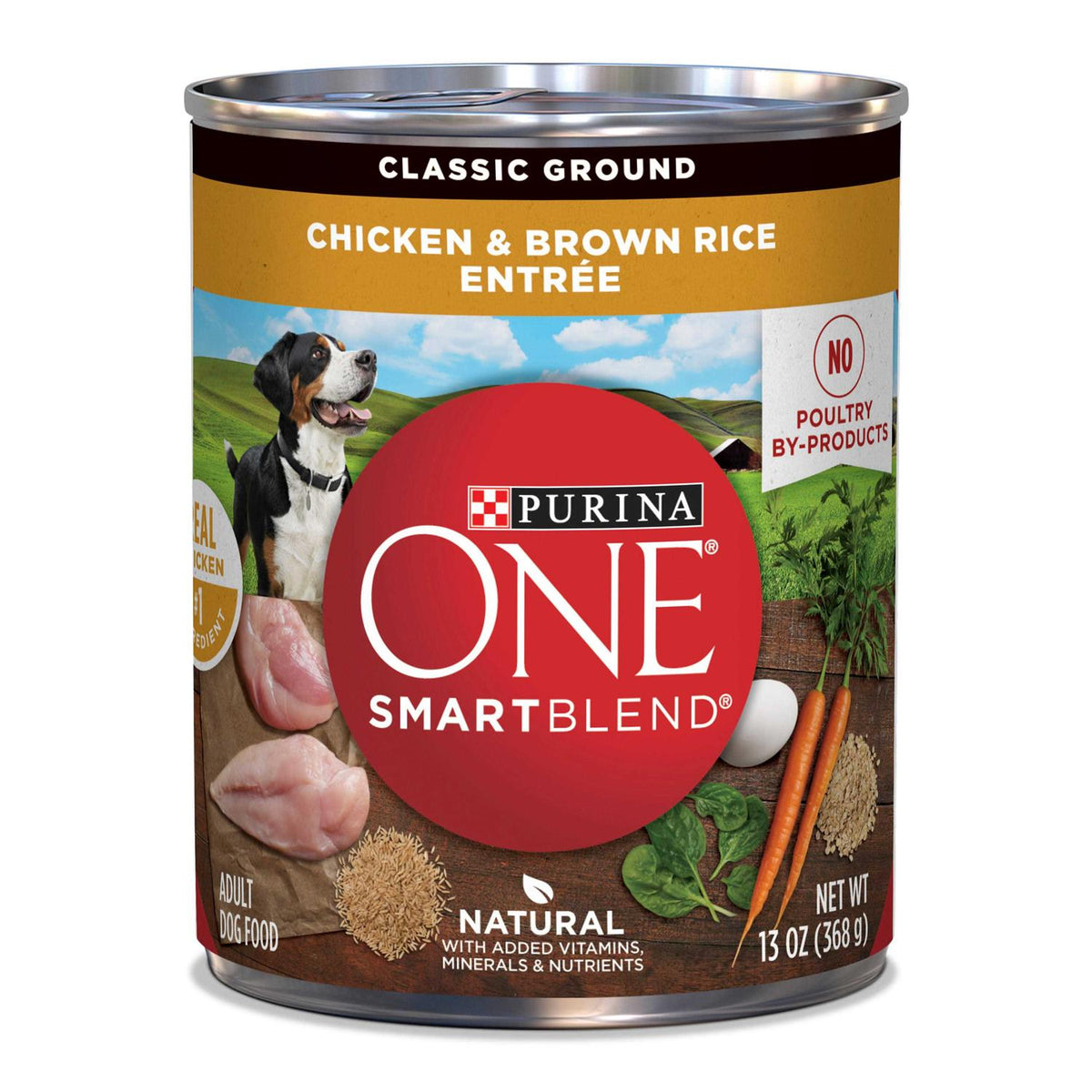 Chicken & Brown Rice Wet Dog Food S77308