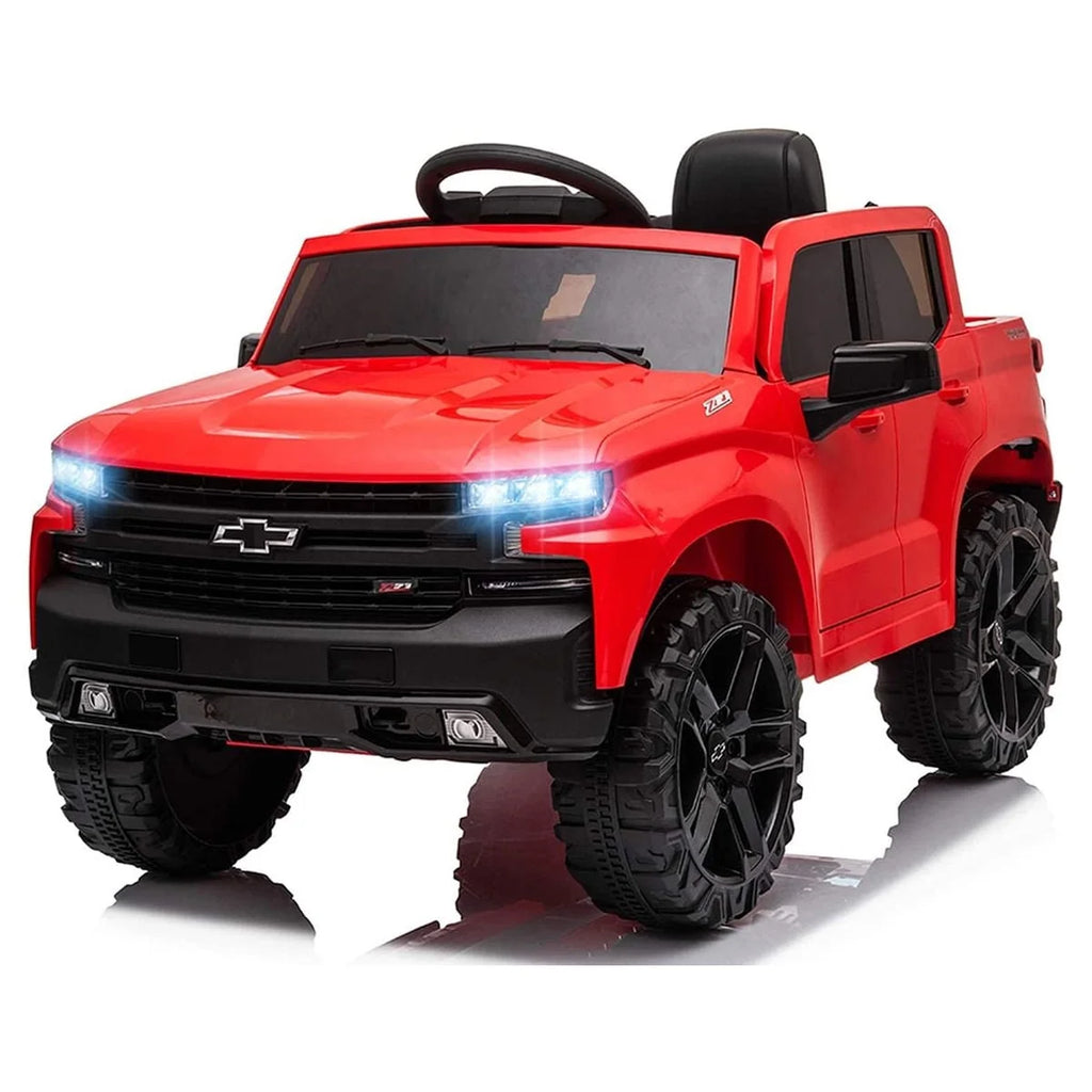 12V Kids Electric Powered Ride on Toy Car with Remote Control, Black E633957