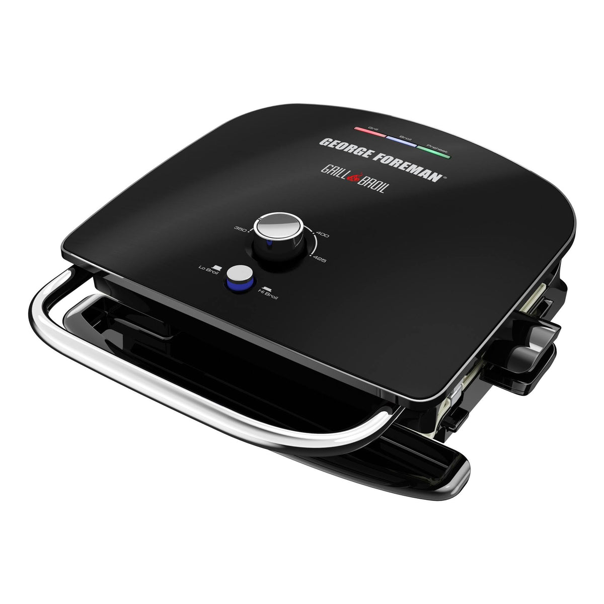 Black 4-in-1 Electric Indoor Grill N9750