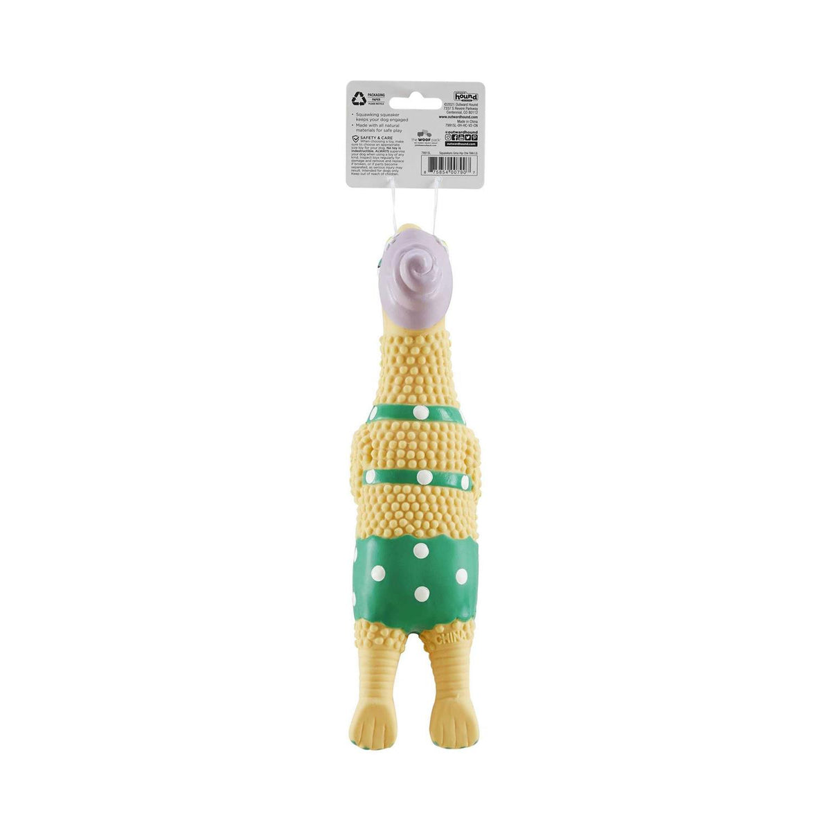 Chicken Dog Toy Z65586