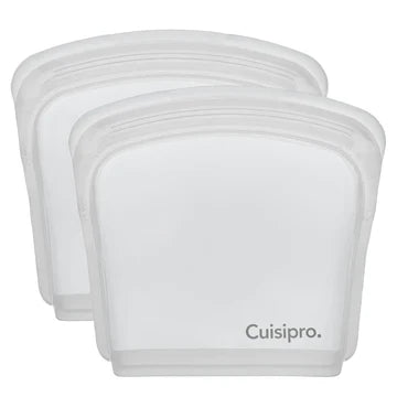 Reusable Bags 2pc Clear E6796
