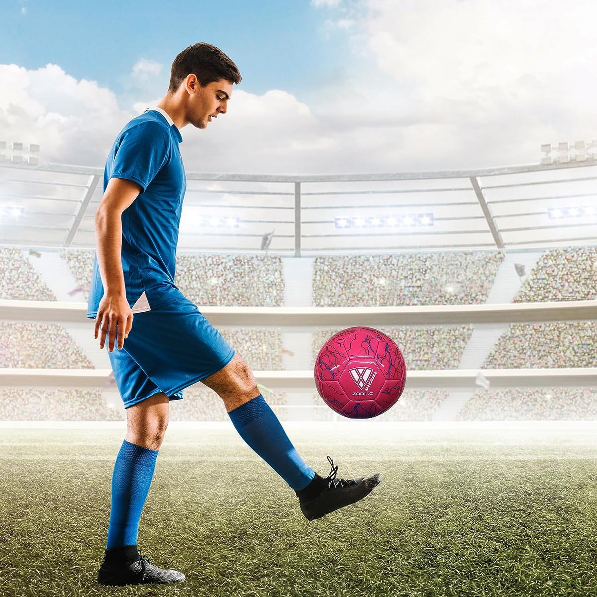 Black Size 3 Soccer Ball R6556