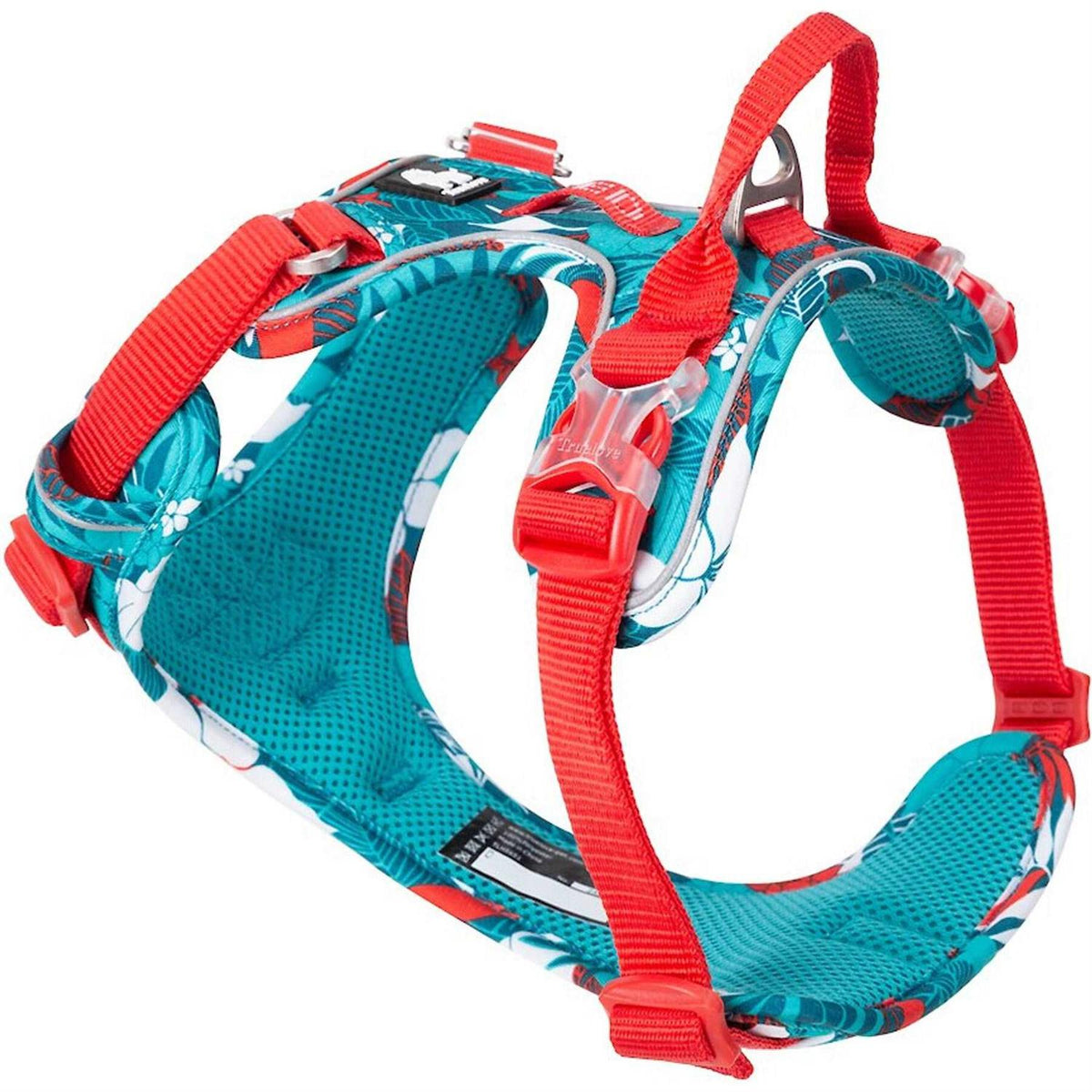 No Pull Dog Harness with Quick-Release Neck Strap H140
