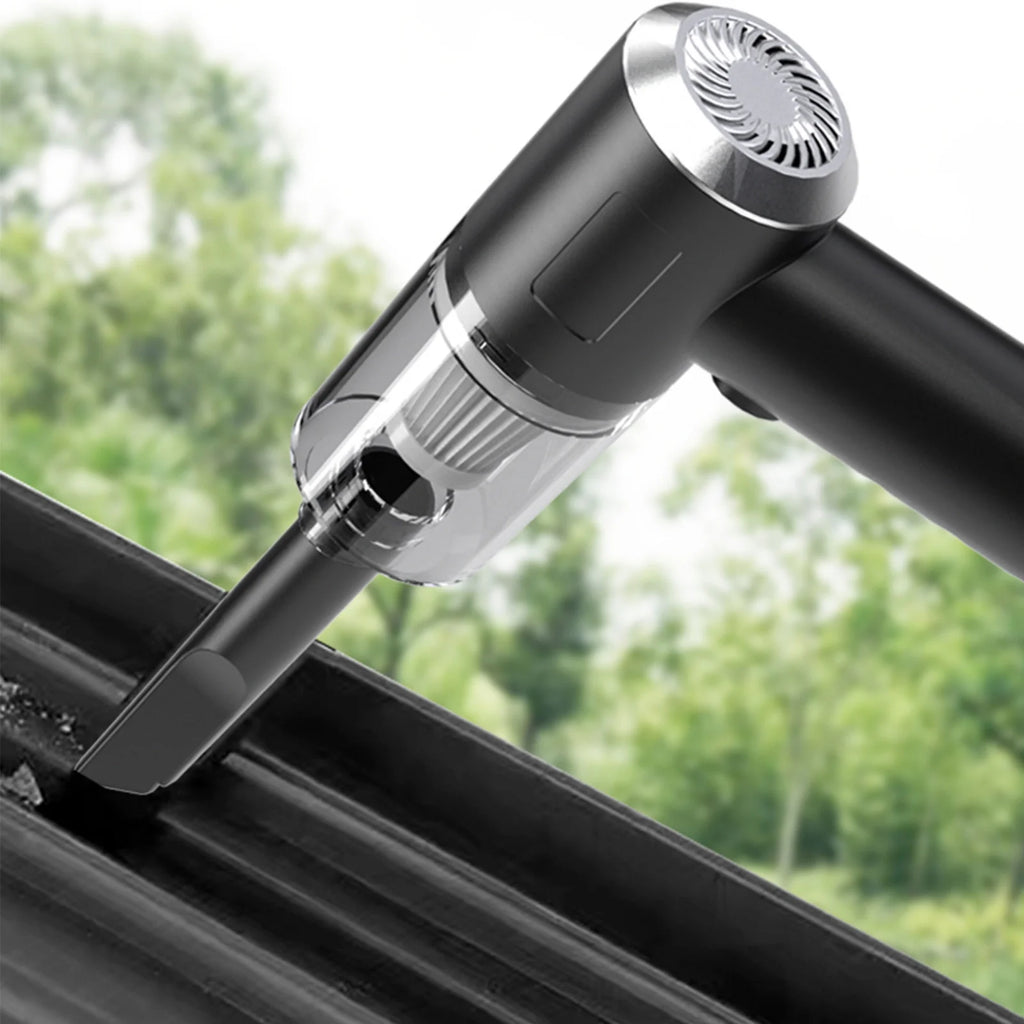 Cordless Handheld Car Vacuum Cleaner, 120W Rechargeable Mini Black U782