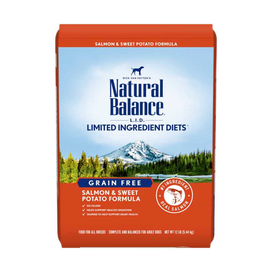 Limited Ingredient Salmon Sweet Potato Dry Dog Food G453