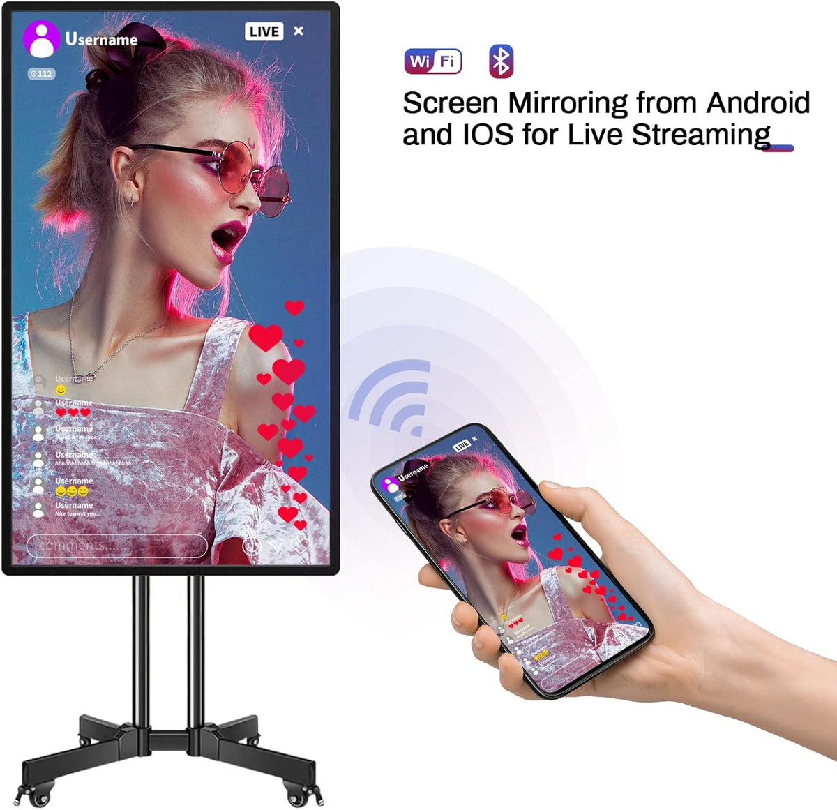 49 Inch Digital Electronic Whiteboard K3231