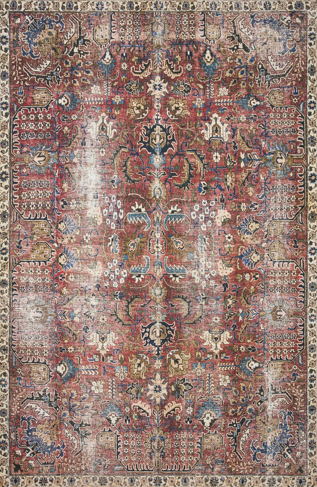 Merlot Multi Rug 2'0 x 5'0 I806