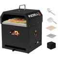 Black 16 inch Wood Fired Pizza Oven E22595