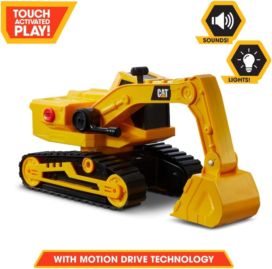 Yellow Excavator Toy I798191