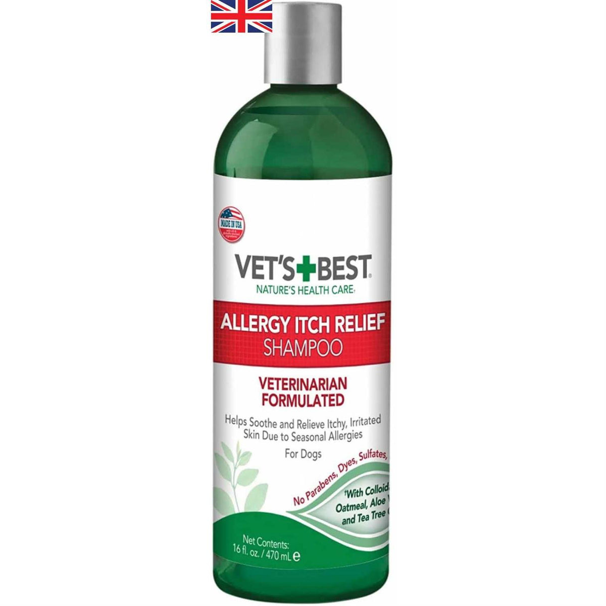 Allergy Itch Relief Shampoo K652