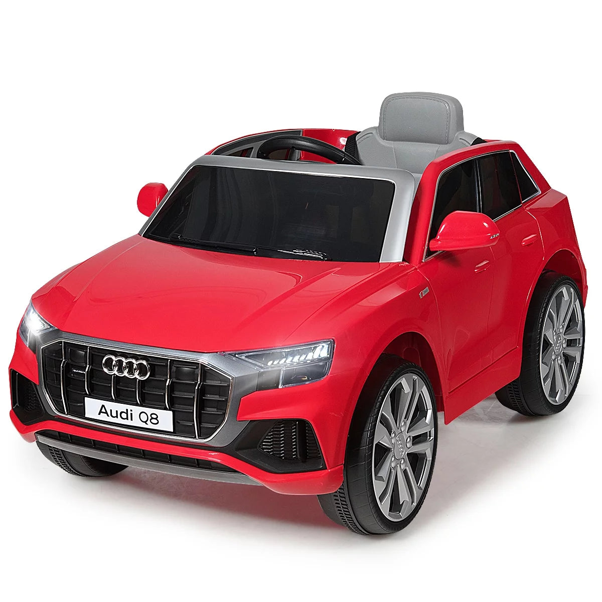 12V Kids Ride On Car with Remote Control Black G830