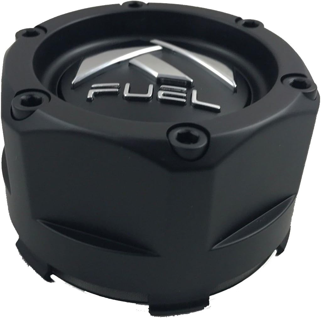 Matte Black Custom Wheel Center Cap Qty 2 Y114
