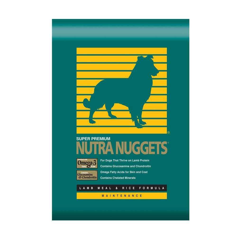 Lamb & Rice Dog Food K9436