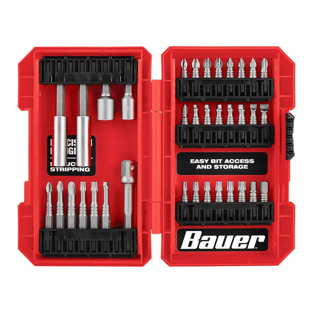 Impact Drill and Driver Bit Set, 35-Piece K8038