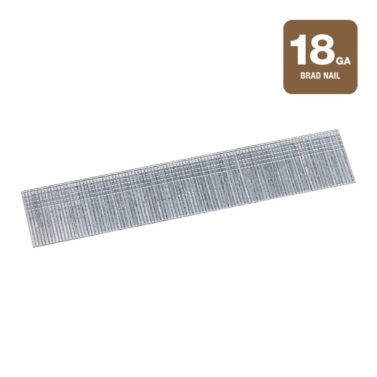 18 GA Galvanized Brad Nails I70907