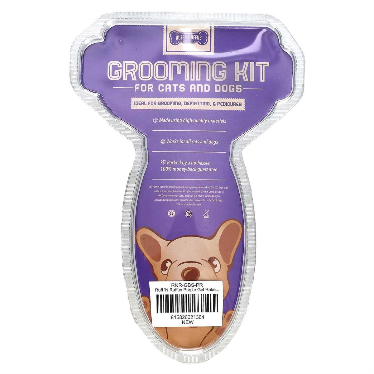 Grooming Kit for Cats and Dogs W988