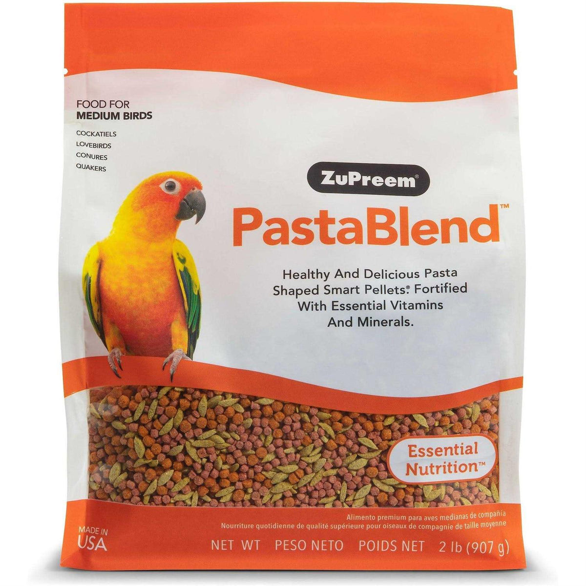 PastaBlend Food for Medium Birds R7570