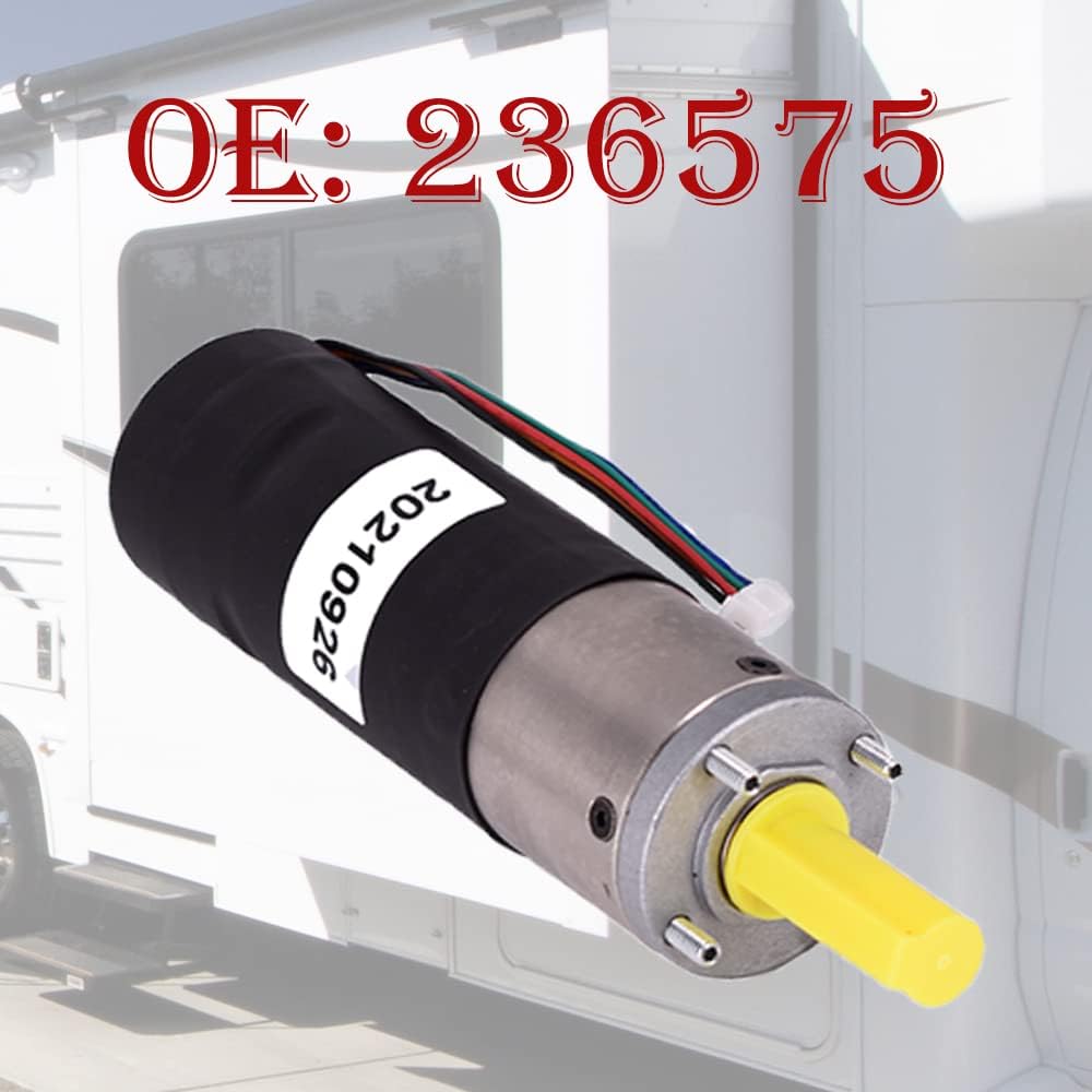 RV Slide-Out In-Wall Motor 300:1 B913