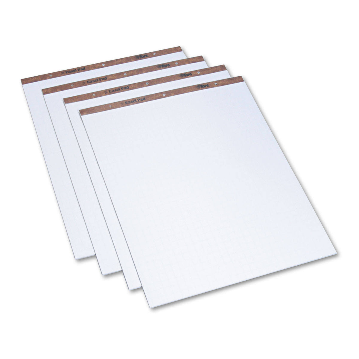 White Easel Pads, 50 Sheets, 4/Carton V193663
