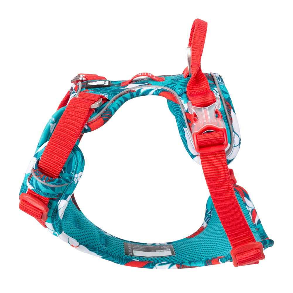 No Pull Dog Harness with Quick-Release Neck Strap H140
