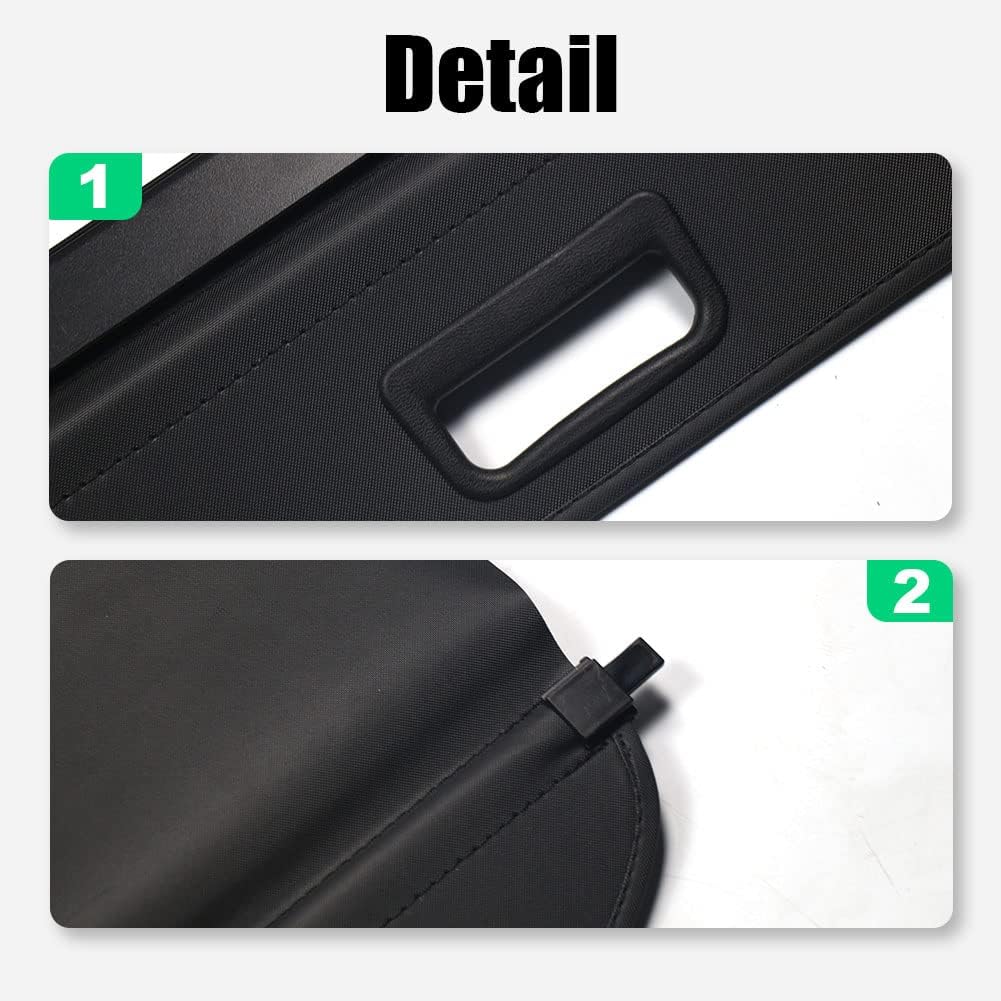 Retractable Trunk Cargo Cover S674084
