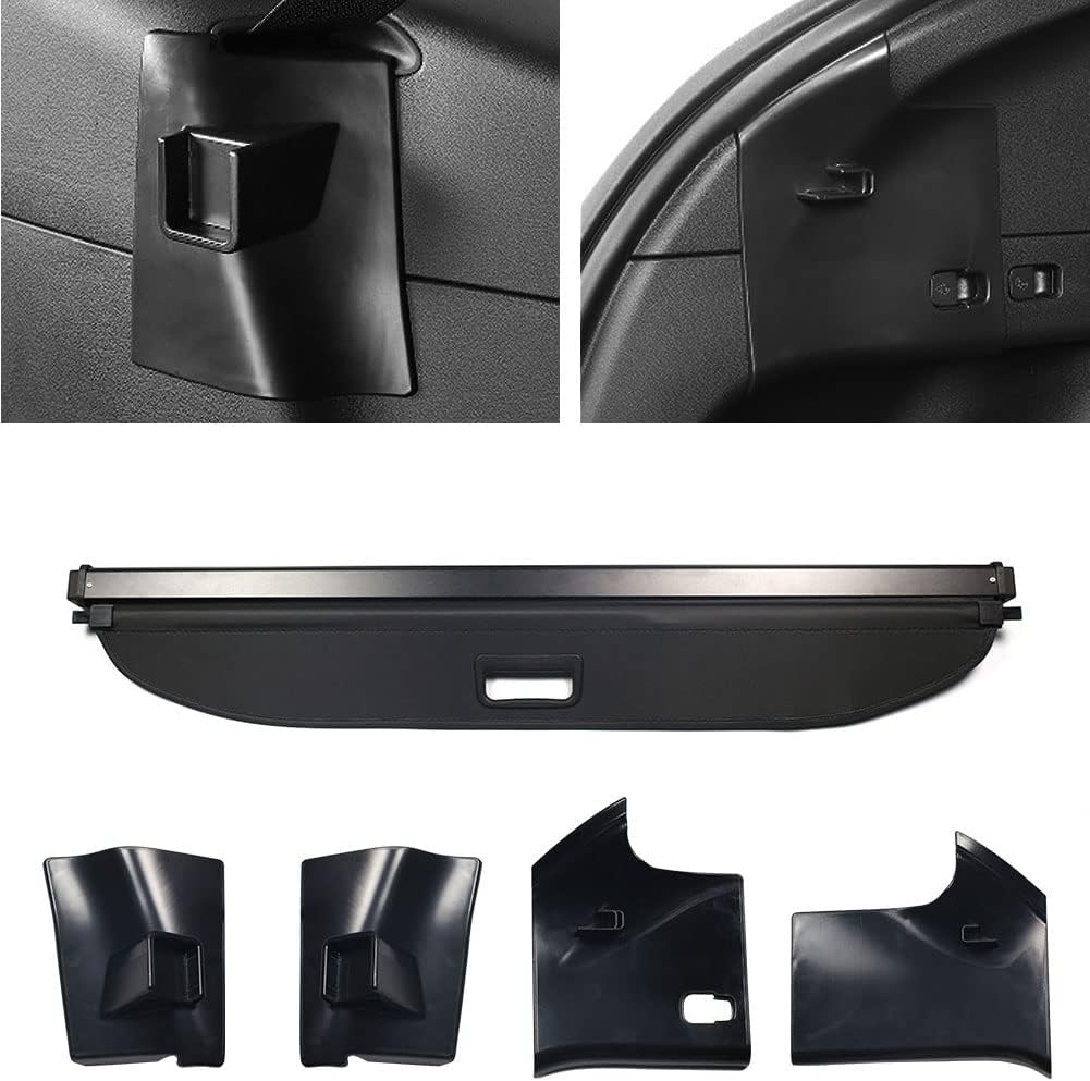 Retractable Trunk Cargo Cover S674084