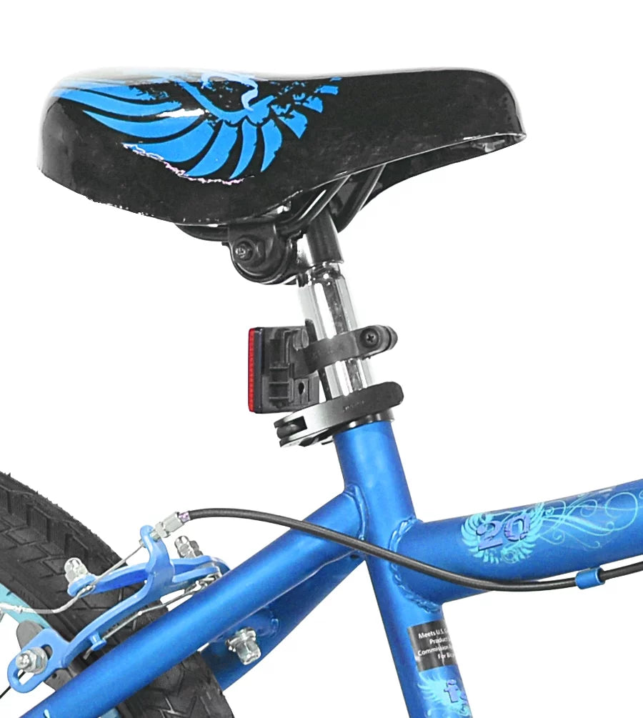 Blue Girl's Bike E269532