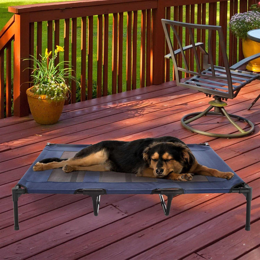 Cot-Style Elevated Pet Bed H57864