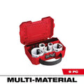 9-Piece Bi-Metal Hole Saw Set N327