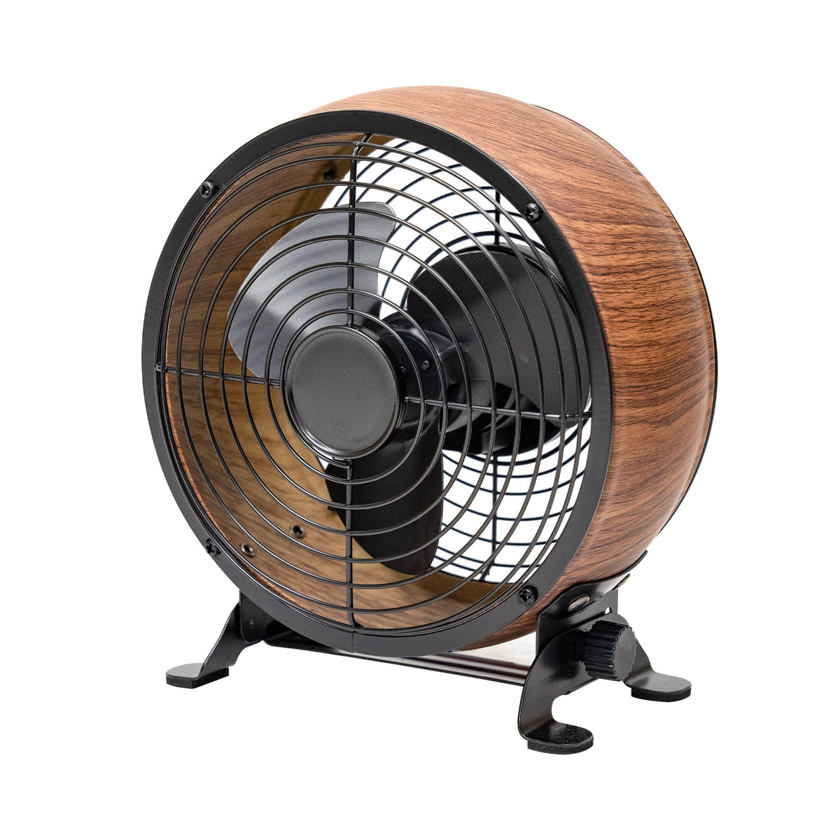 5 inch Metal Drum Fan with USB-C Plug Q2826