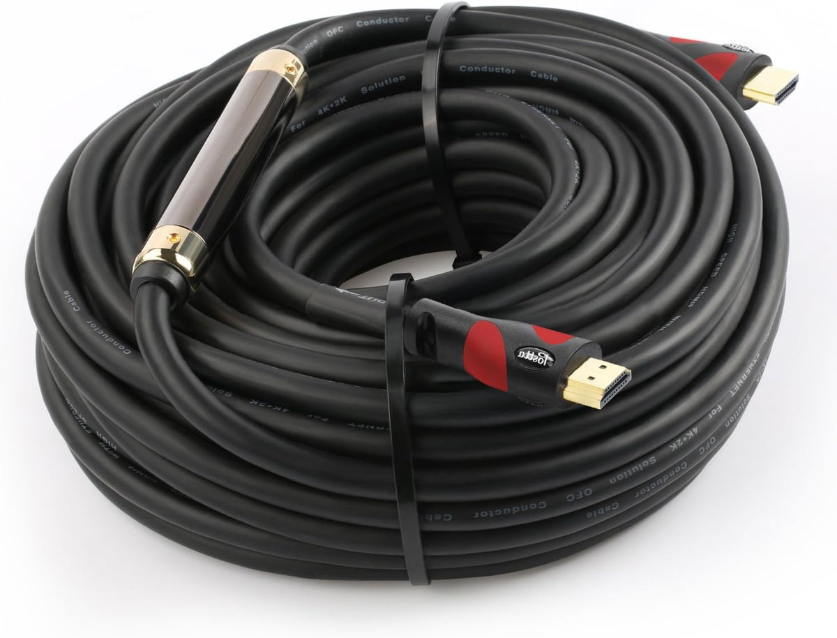 100 Feet Blue HDMI Cable 1 Pack O5752
