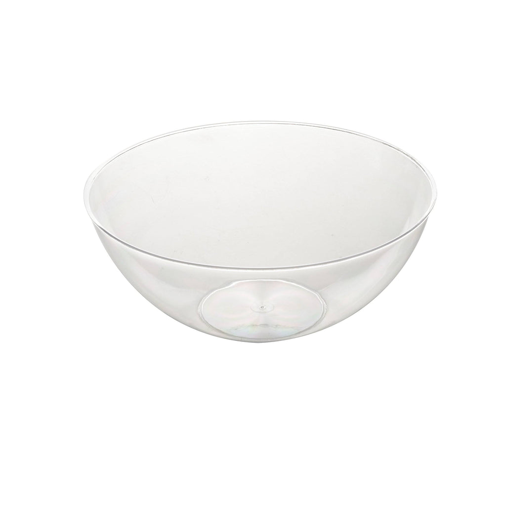 Clear Plastic Rectangular Tiny Tray - 200/Case H44209